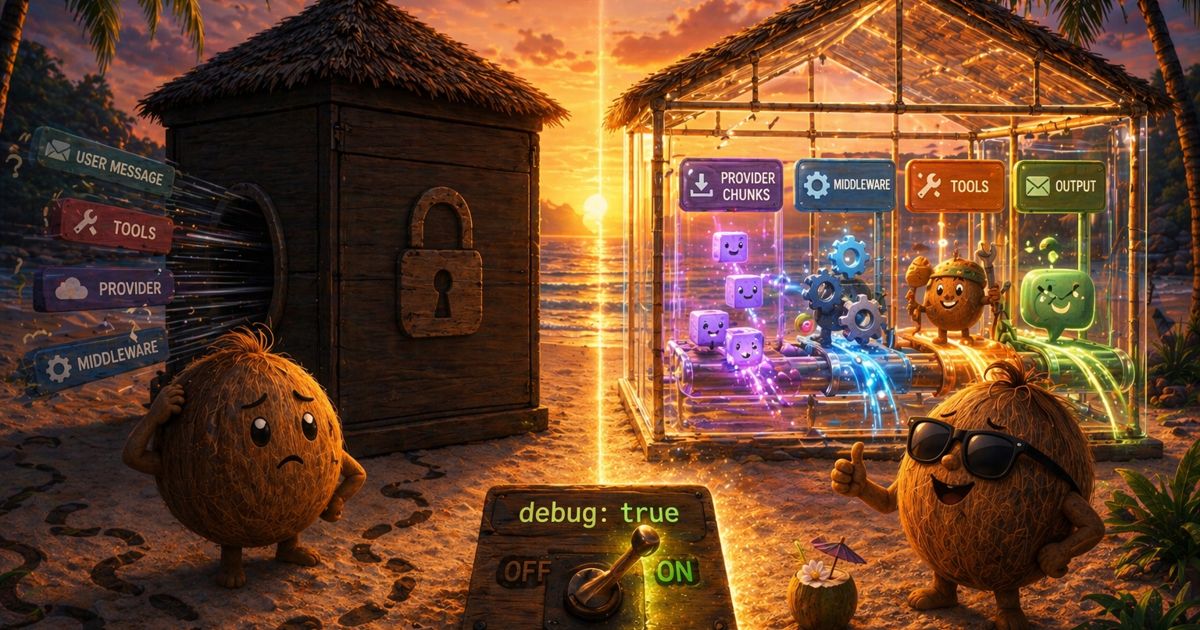 TanStack AI Gets Comprehensive Debug Logging