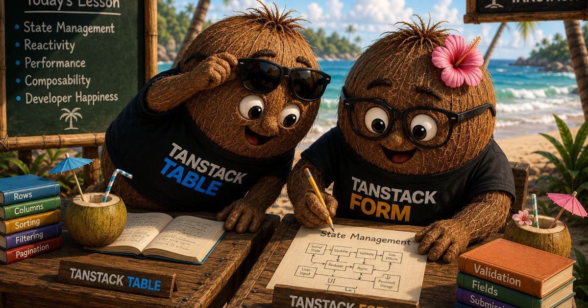TanStack Table V9 Beta: Major Architectural Shifts & Form Learnings