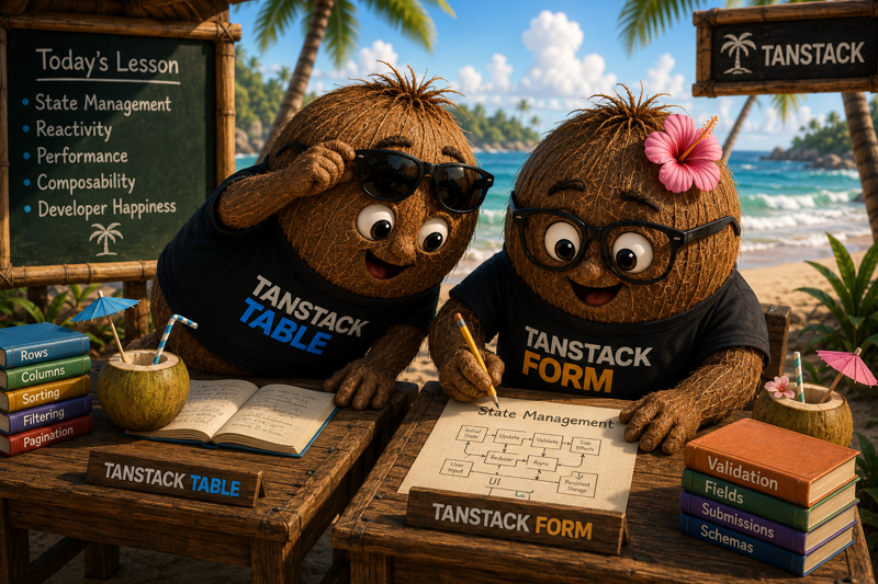 TanStack Table V9 - Taking Form