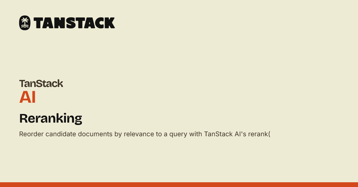 Graph Rag Bench Reranking | TanStack AI Docs