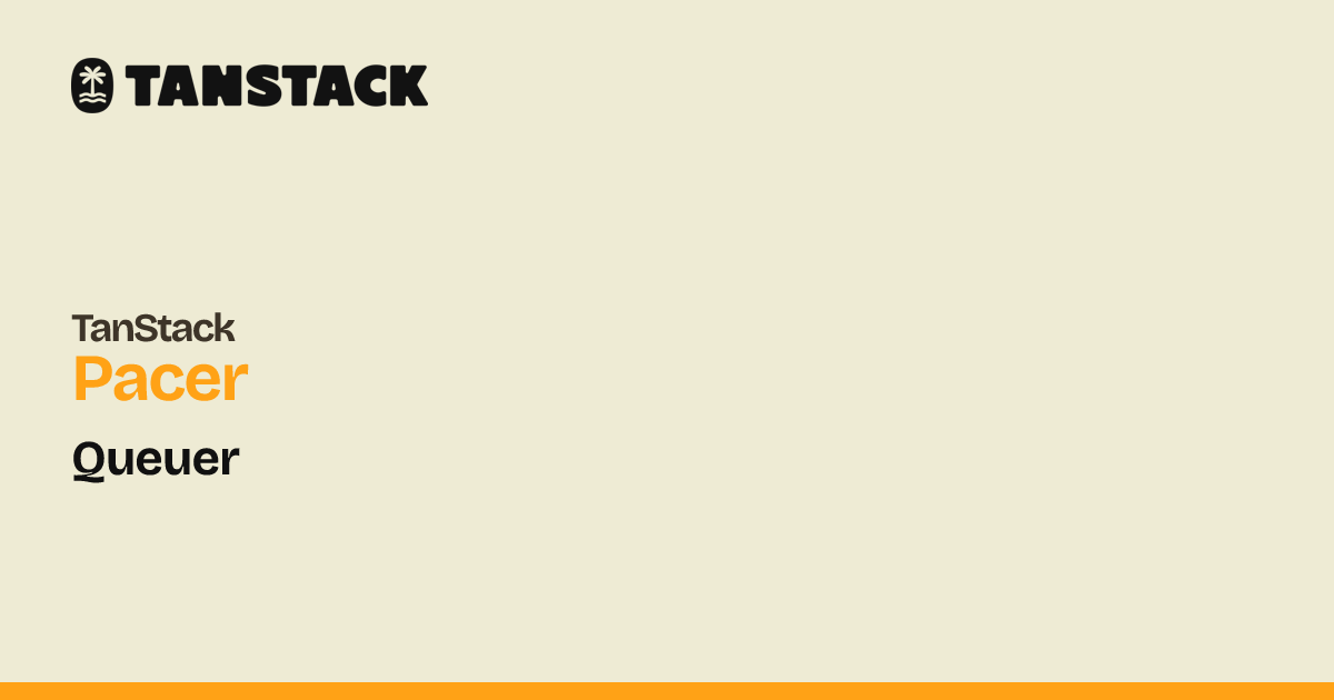 Queuer | TanStack Pacer Docs