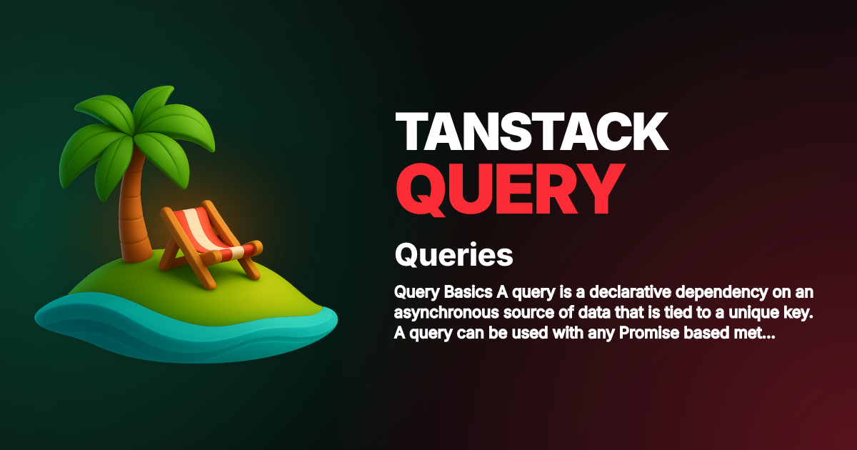 Queries | TanStack Query Angular Docs