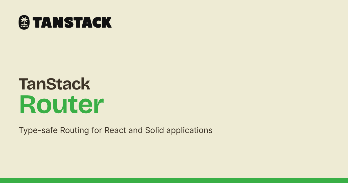 TanStack Router