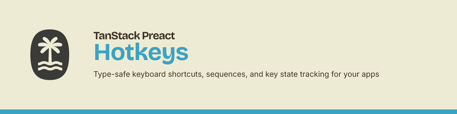 TanStack Preact Hotkeys