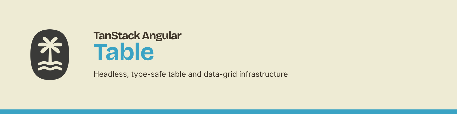TanStack Angular Table