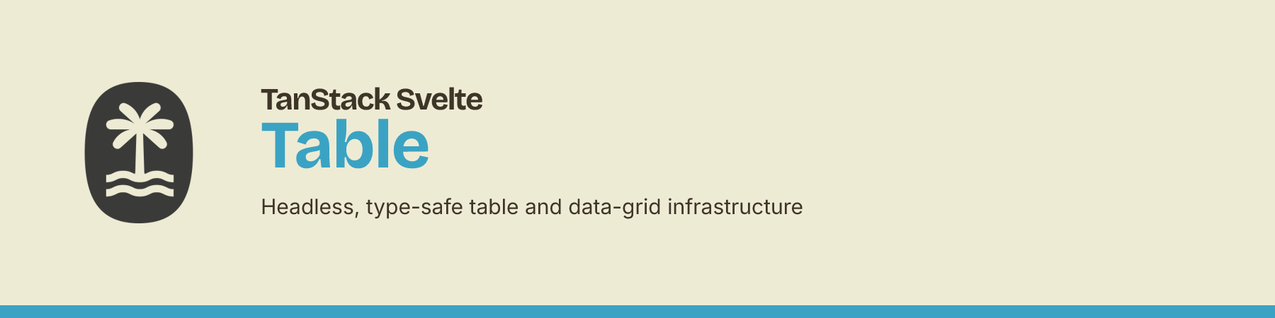 TanStack Svelte Table