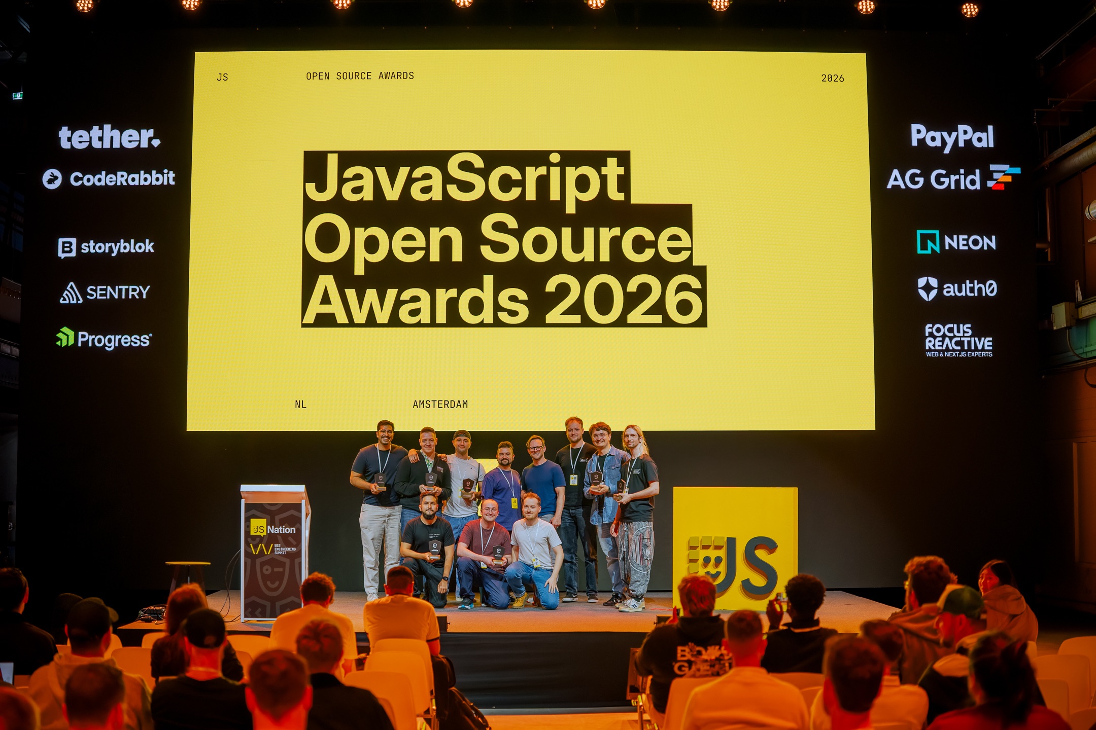 TanStack Start and TanStack AI Win 2026 Open Source Awards | TanStack 