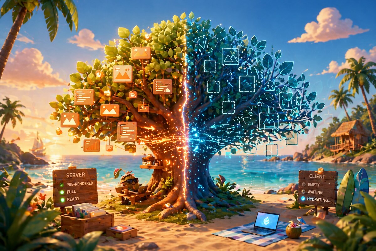 Who Owns the Tree? RSC as a Protocol, Not an Architecture
