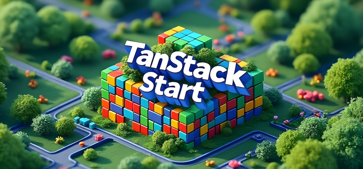 TanStack Start and Router Blog Header