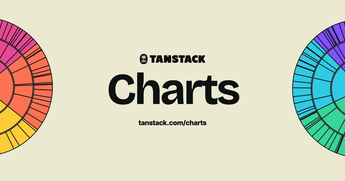 TanStack Charts Reaches 1.0: A New Era for Data Visualization