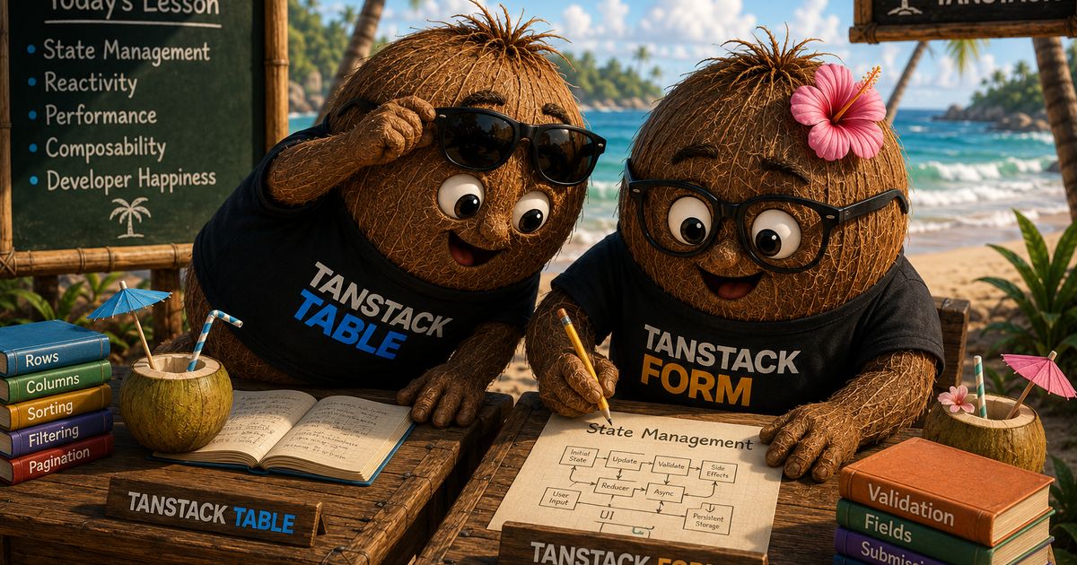 TanStack Table V9: Taking Form | TanStack Blog