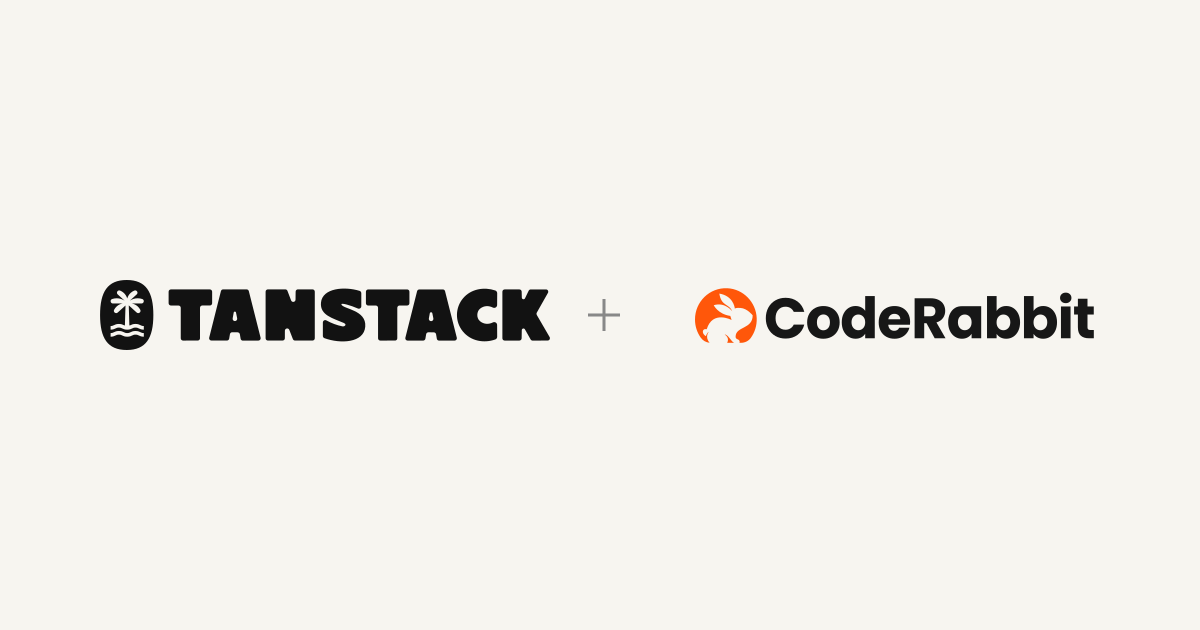 TanStack + CodeRabbit