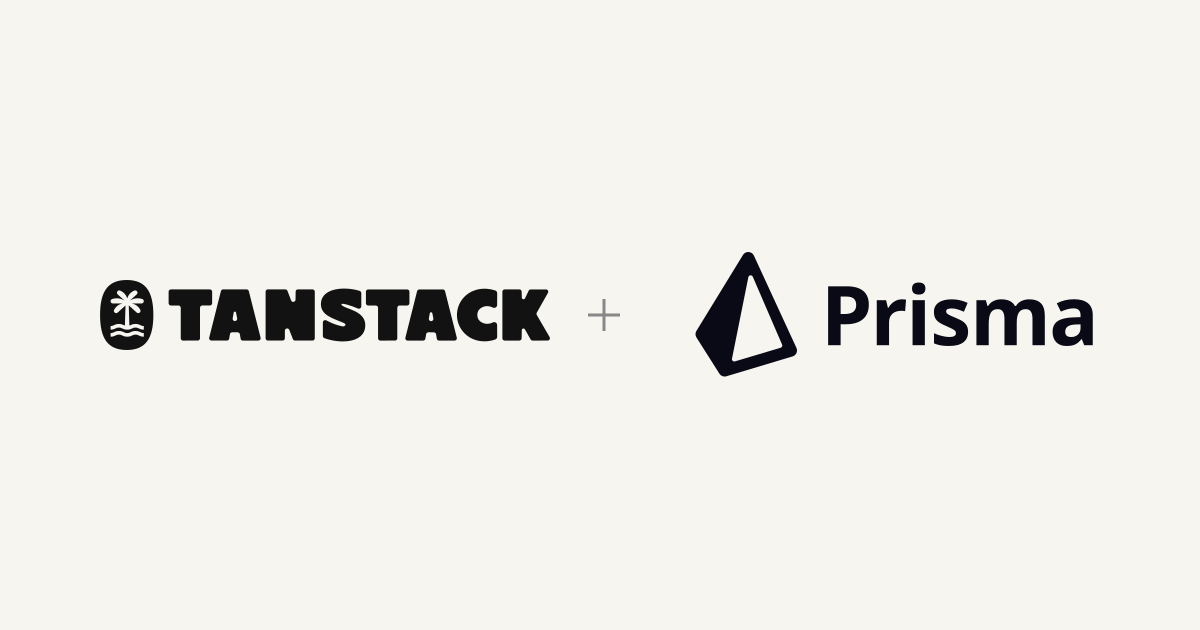 TanStack + Prisma