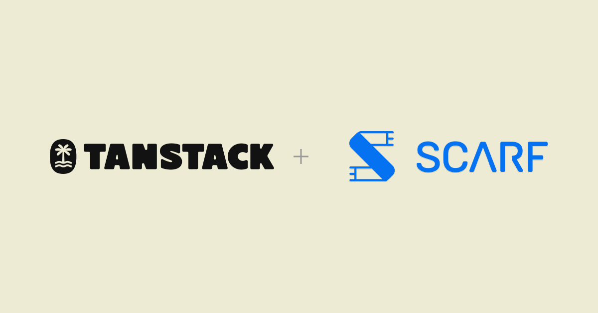 TanStack + Scarf
