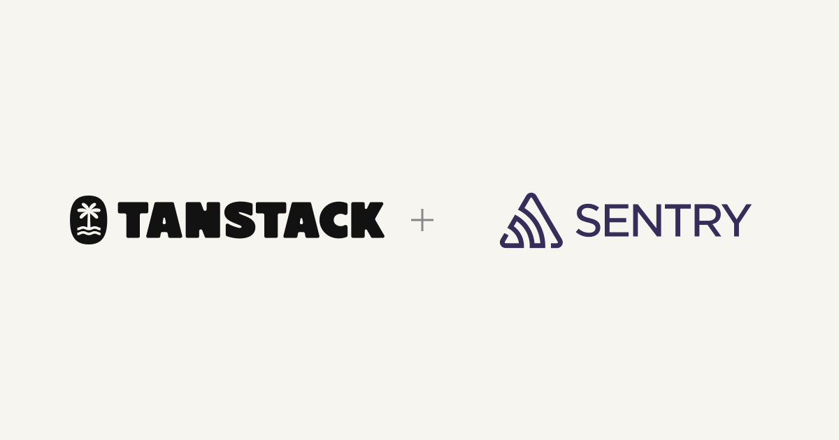 TanStack + Sentry