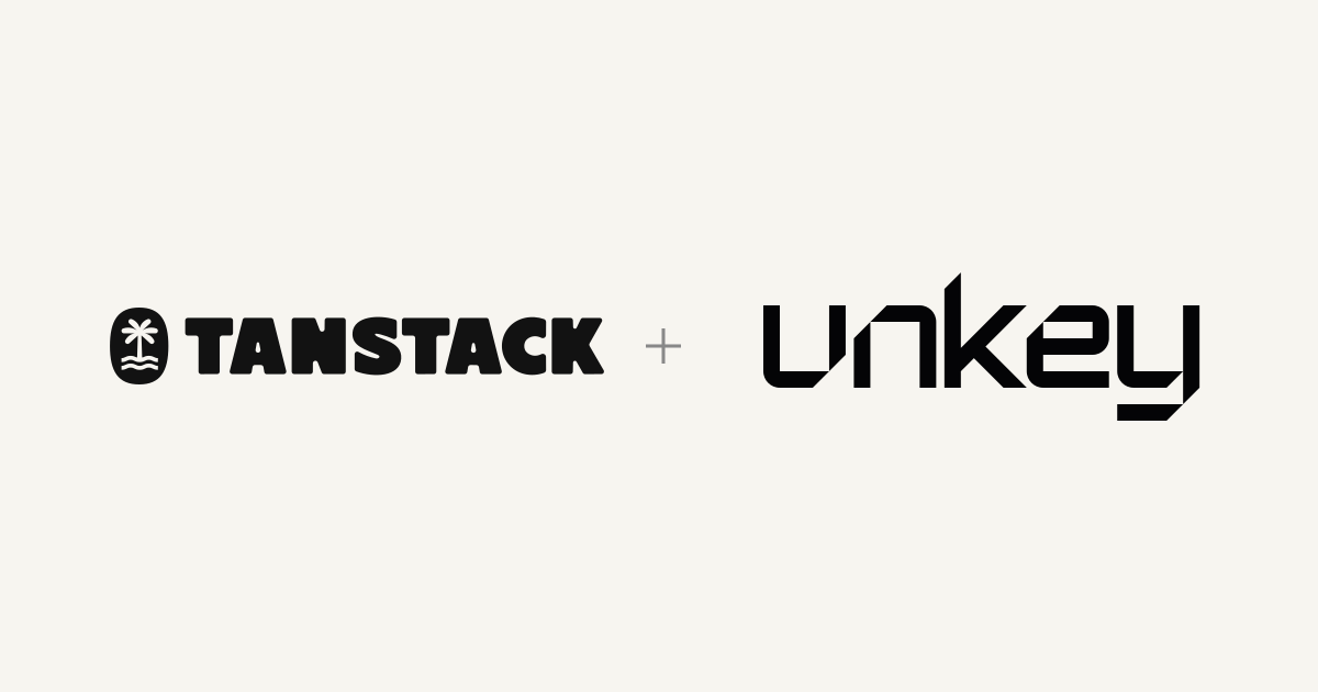 TanStack + Unkey