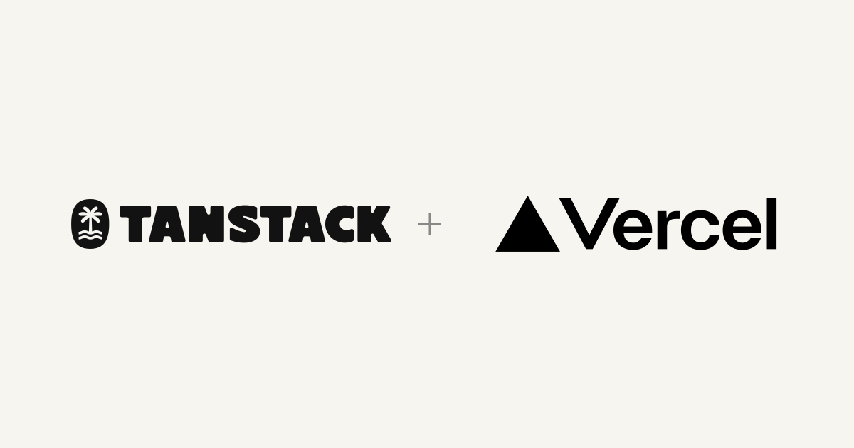 TanStack + Vercel